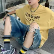 【預售】Fear of God Essentials 24FW Homecoming 字母logo 短袖T恤 fog 四色：圖片 13