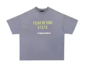 【預售】Fear of God Essentials 24FW Homecoming 字母logo 短袖T恤 fog 四色：圖片 16