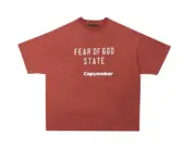 【預售】Fear of God Essentials 24FW Homecoming 字母logo 短袖T恤 fog 四色：圖片 17