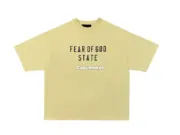 【預售】Fear of God Essentials 24FW Homecoming 字母logo 短袖T恤 fog 四色：圖片 18