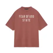 【預售】Fear of God Essentials 24FW Homecoming 字母logo 短袖T恤 fog 四色：圖片 5