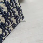 【預售】D1OR 經典款 老花 頭層牛皮 八卡皮夾錢包短夾 二色：圖片 10