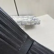 【預售】D1OR 經典款 老花 頭層牛皮 八卡皮夾錢包短夾 二色：圖片 12