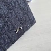 【預售】D1OR 經典款 老花 頭層牛皮 八卡皮夾錢包短夾 二色：圖片 16