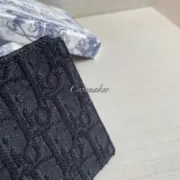 【預售】D1OR 經典款 老花 頭層牛皮 八卡皮夾錢包短夾 二色：圖片 17