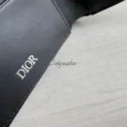 【預售】D1OR 經典款 老花 頭層牛皮 八卡皮夾錢包短夾 二色：圖片 20