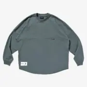 Descendant 20AW CETUS JERSEY LS DCDT 落肩 蝙蝠長袖 T恤 長T：圖片 3