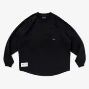 Descendant 20AW CETUS JERSEY LS DCDT 落肩 蝙蝠長袖 T恤 長T：圖片 4