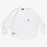 Descendant 20AW CETUS JERSEY LS DCDT 落肩 蝙蝠長袖 T恤 長T：圖片 5