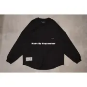 Descendant 20AW CETUS JERSEY LS DCDT 落肩 蝙蝠長袖 T恤 長T：圖片 7