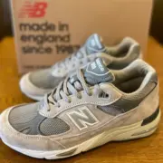 【預售】NB x 991 V1 元祖灰 慢跑鞋休閒鞋運動鞋 經典款 M991GL：圖片 2