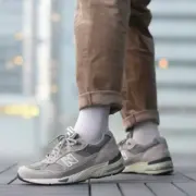 【預售】NB x 991 V1 元祖灰 慢跑鞋休閒鞋運動鞋 經典款 M991GL：圖片 3