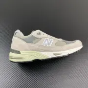 【預售】NB x 991 V1 元祖灰 慢跑鞋休閒鞋運動鞋 經典款 M991GL：圖片 5