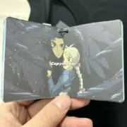 【現貨】【全套包裝】LOWE x Suna Fujita 25SS 聯名 兔子月兔刺繡logo 短袖T恤 黑色：圖片 14