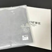 【現貨】【全套包裝】LOWE x Suna Fujita 25SS 聯名 兔子月兔刺繡logo 短袖T恤 黑色：圖片 15