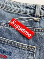 【預售】Sup FW24 WEEK1 Baggy Jean 直筒單寧牛仔褲寬版工裝褲 三色：圖片 9