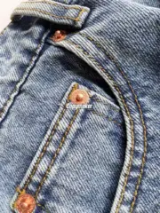 【預售】Sup FW24 WEEK1 Baggy Jean 直筒單寧牛仔褲寬版工裝褲 三色：圖片 10