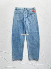 【預售】Sup FW24 WEEK1 Baggy Jean 直筒單寧牛仔褲寬版工裝褲 三色：圖片 11