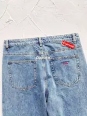 【預售】Sup FW24 WEEK1 Baggy Jean 直筒單寧牛仔褲寬版工裝褲 三色：圖片 12
