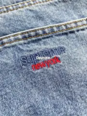 【預售】Sup FW24 WEEK1 Baggy Jean 直筒單寧牛仔褲寬版工裝褲 三色：圖片 13