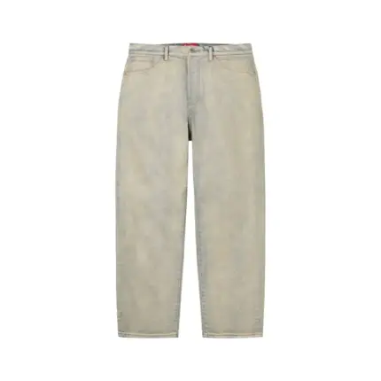 【預售】Sup FW24 WEEK1 Baggy Jean 直筒單寧牛仔褲寬版工裝褲 三色