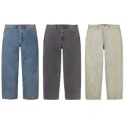 【預售】Sup FW24 WEEK1 Baggy Jean 直筒單寧牛仔褲寬版工裝褲 三色：圖片 2