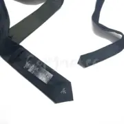 PRA 21SS Nylon Gabardine Tie 尼龍蠶絲 三角標小logo 鐵牌 正裝休閒領帶：圖片 8
