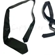 PRA 21SS Nylon Gabardine Tie 尼龍蠶絲 三角標小logo 鐵牌 正裝休閒領帶：圖片 9