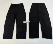 【現貨】【過驗】LEMAIRE 25SS 黑色 彎刀牛仔褲工裝褲休閒褲 可調節腰帶：圖片 6