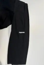 【現貨】【過驗】LEMAIRE 25SS 黑色 彎刀牛仔褲工裝褲休閒褲 可調節腰帶：圖片 8