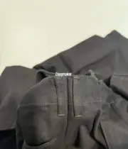 【現貨】【過驗】LEMAIRE 25SS 黑色 彎刀牛仔褲工裝褲休閒褲 可調節腰帶：圖片 10