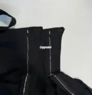 【現貨】【過驗】LEMAIRE 25SS 黑色 彎刀牛仔褲工裝褲休閒褲 可調節腰帶：圖片 11