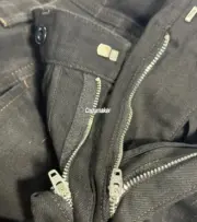 【現貨】【過驗】LEMAIRE 25SS 黑色 彎刀牛仔褲工裝褲休閒褲 可調節腰帶：圖片 13