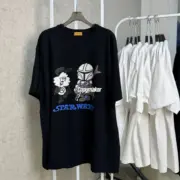 【預售】Human Made x Star Wars 26SS 星球大戰聯名 竹節棉 圓筒短袖T恤 黑/白：圖片 6