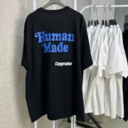【預售】Human Made x Star Wars 26SS 星球大戰聯名 竹節棉 圓筒短袖T恤 黑/白：圖片 7