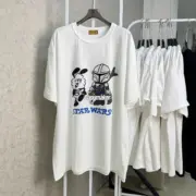 【預售】Human Made x Star Wars 26SS 星球大戰聯名 竹節棉 圓筒短袖T恤 黑/白：圖片 8