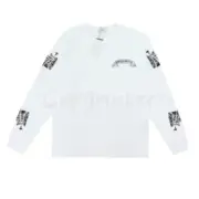 Askyurself V11 Paisley Banned Long Sleeve 變形蟲圖騰腰果花 重磅長袖T恤長T：圖片 6