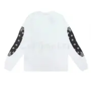 Askyurself V11 Paisley Banned Long Sleeve 變形蟲圖騰腰果花 重磅長袖T恤長T：圖片 8