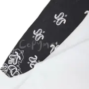 Askyurself V11 Paisley Banned Long Sleeve 變形蟲圖騰腰果花 重磅長袖T恤長T：圖片 13