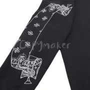 Askyurself V11 Paisley Banned Long Sleeve 變形蟲圖騰腰果花 重磅長袖T恤長T：圖片 18