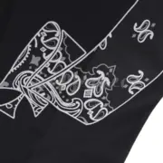 Askyurself V11 Paisley Banned Long Sleeve 變形蟲圖騰腰果花 重磅長袖T恤長T：圖片 22