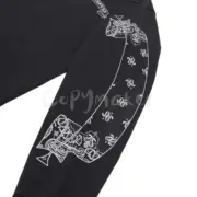Askyurself V11 Paisley Banned Long Sleeve 變形蟲圖騰腰果花 重磅長袖T恤長T：圖片 23