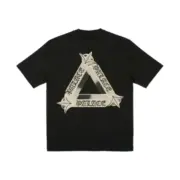 Palace 24SS Tri-OG Tee 後背三角徽章logo 短袖T恤：圖片 2