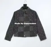 1V 22SS NIGO 補丁 拼接 牛仔外套 夾克：圖片 4