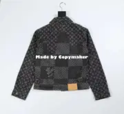 1V 22SS NIGO 補丁 拼接 牛仔外套 夾克：圖片 5