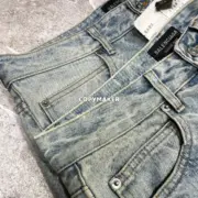 巴黎 BLC 24SS 美國進口Cone康龍面料 Grade-Robe Flared 微喇牛仔褲直筒褲長褲：圖片 4