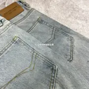 巴黎 BLC 24SS 美國進口Cone康龍面料 Grade-Robe Flared 微喇牛仔褲直筒褲長褲：圖片 8