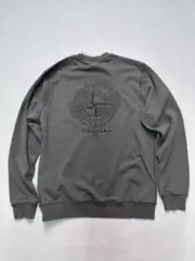 STONE ISLAND 24FW 石頭島 龍年系列限定款 後背神龍刺繡 長袖圓領衛衣大學T：圖片 11