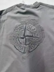 STONE ISLAND 24FW 石頭島 龍年系列限定款 後背神龍刺繡 長袖圓領衛衣大學T：圖片 12
