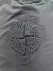 STONE ISLAND 24FW 石頭島 龍年系列限定款 後背神龍刺繡 長袖圓領衛衣大學T：圖片 13